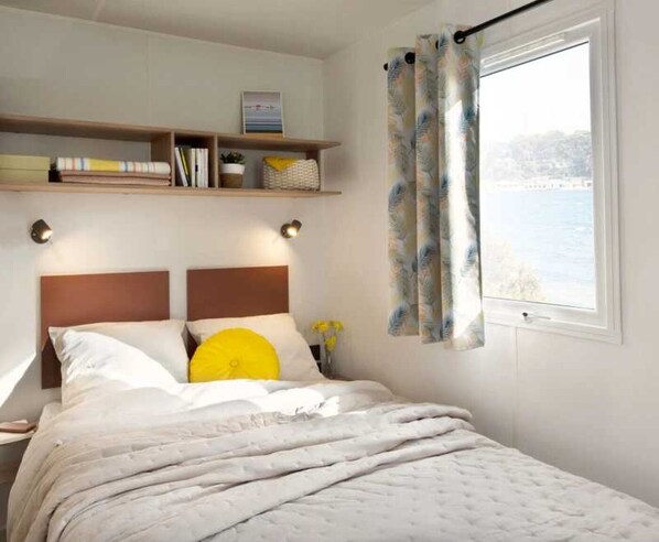 3 bedrooms, WiFi - Camping 3 étoiles - ccaiaba (Monoblet)