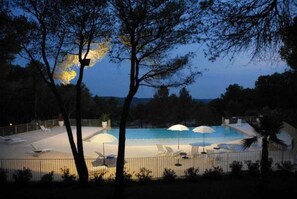 Piscine chauffée