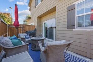 Terrace/patio - Your Home Away From Home! Cozy Meridian Getaway (Meridian)
