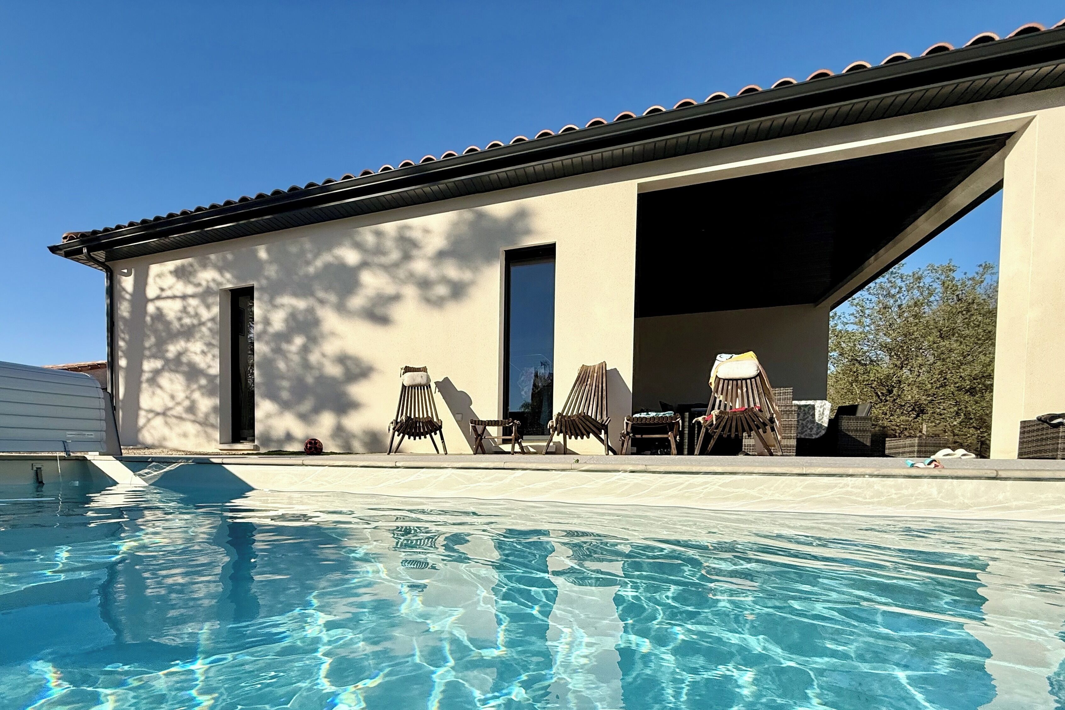 Piscina a l'aire lliure 