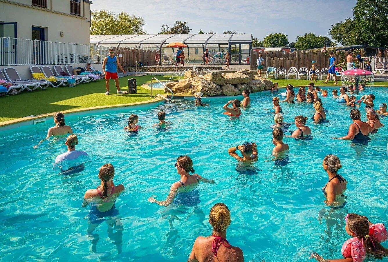Indendørs pool