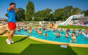 Piscine couverte