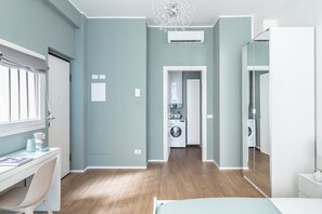 Ferros/tábuas de passar roupa, Wi-Fi de cortesia, roupa de cama