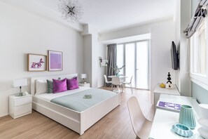 Ferros/tábuas de passar roupa, Wi-Fi de cortesia, roupa de cama