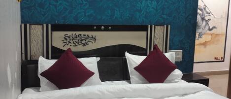 Quarto casal luxo | Comodidades do quarto