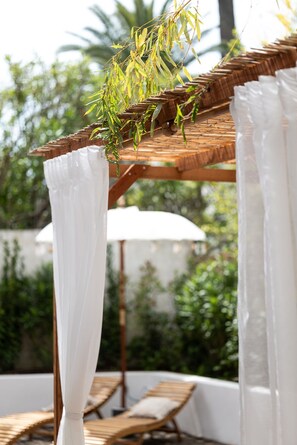 Luxury Apartment, Ensuite (Bord De Plage) | Exterior - Garden Apartment La Bohémienne, Mandara Beach (Antibes)