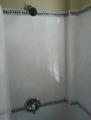 Towels, soap, toilet paper