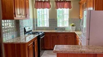 Microwave, oven, stovetop