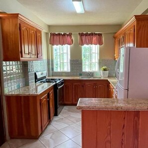 Mikrobølgeovn, ovn og kokeplater