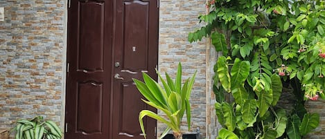 Detalhe da fachada