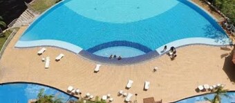 Flat no Tropical Executive Hotel