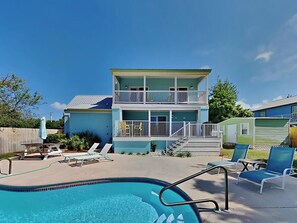 Outdoor pool - Jini Jim Jams (Santa Rosa Beach)
