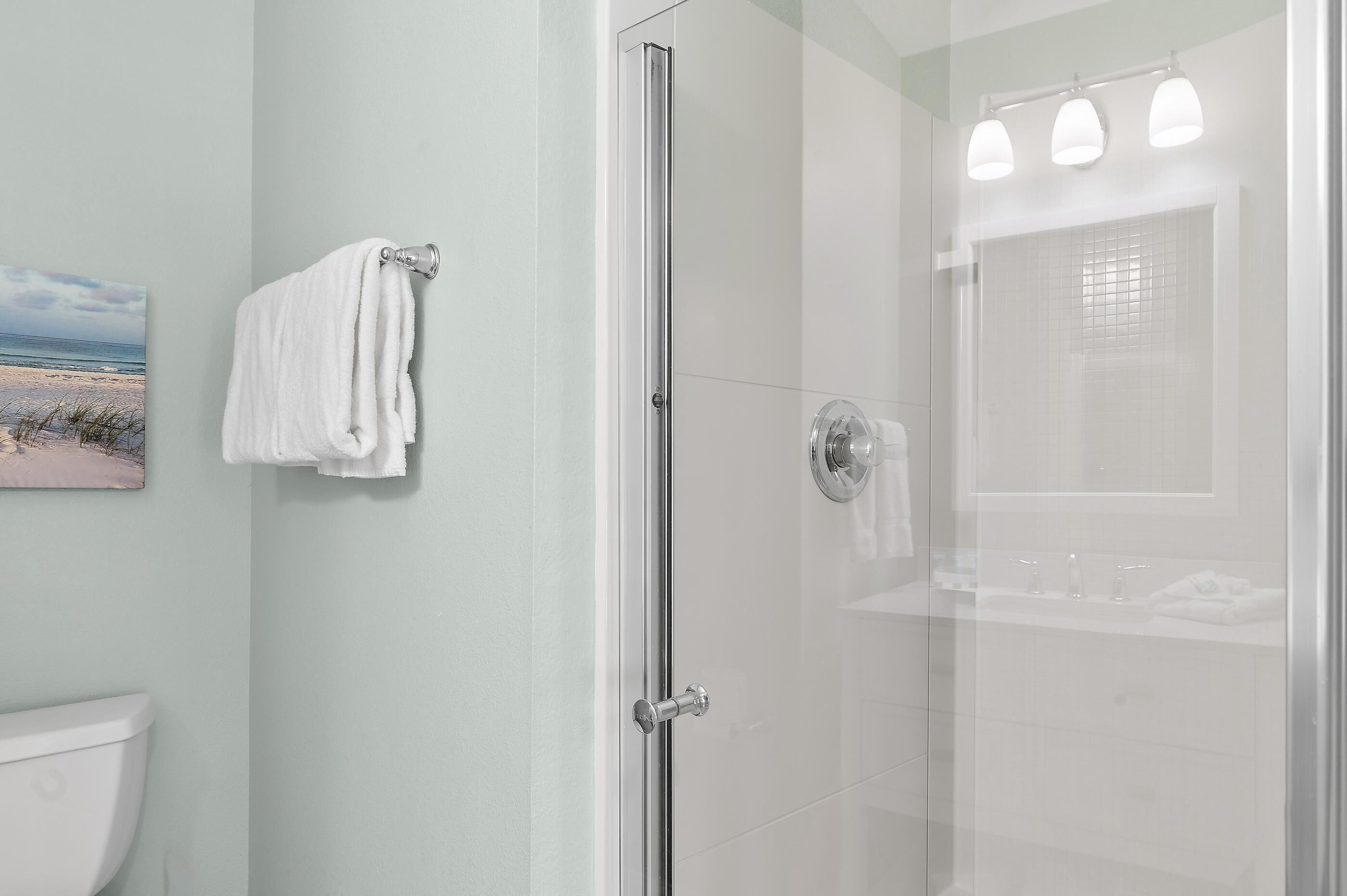 Casa, varias camas (Jini Jim Jams) | Baño | Jabón y papel de baño 
