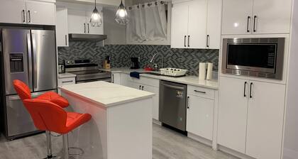 PRIVATE, QUIET, CLEAN LEGAL SUITE FULLY FUNISHED. NEAR DOWNTOWN &TRAIN STATION