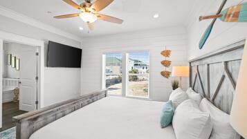 House, 5 Bedrooms, Partial Sea View | 5 bedrooms, laptop workspace, iron/ironing board, free WiFi