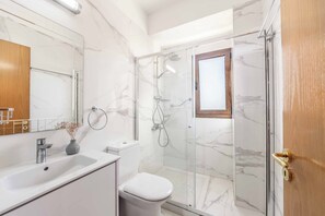 Dusche, Handtücher