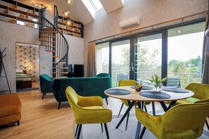 Interior - Holiday home with infrared sauna and whirlpool in close proximity to wine cellars (Eger)