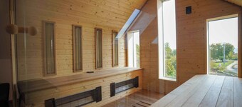 Holiday home with infrared sauna and whirlpool in the immediate vicinity of wine cellars