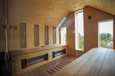 Holiday home with infrared sauna and whirlpool in the immediate vicinity of wine cellars