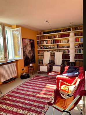 Interior - Villa in the Green in the hills in Lavagna - 3 Bedrooms, Garden and Private Parking (Lavagna)