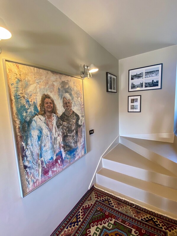 Interior - Villa in the Green in the hills in Lavagna - 3 Bedrooms, Garden and Private Parking (Lavagna)