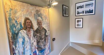 Villa in the Green in the hills in Lavagna - 3 Bedrooms, Garden and Private Parking