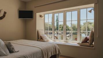 Chambre Standard Double ou avec lits jumeaux, vue jardin (DUPLO-STANDARD) | Chambres insonorisées, fer et planche à repasser, Wi-Fi gratuit