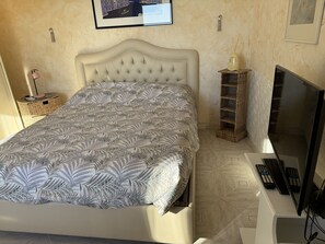2 habitaciones, wifi gratis y ropa de cama