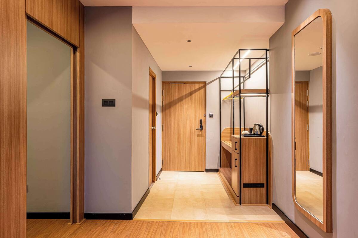 Suite | 1 chambre, minibar, fer et planche Ă repasser
