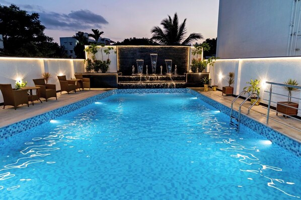 Outdoor pool