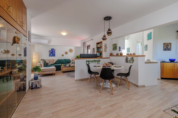 Interior - Malia - Manganaro full apartment in nature (Malia)