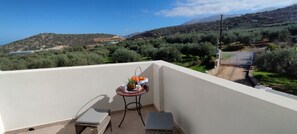 Outdoor dining - Malia - Manganaro full apartment in nature (Malia)