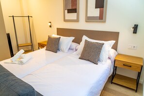 1 Schlafzimmer, Bügeleisen/Bügelbrett, kostenloses WLAN, Bettwäsche
