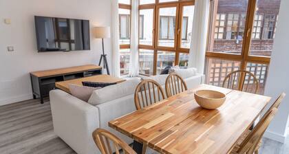 Spacious Apartment in the Heart of Llanes