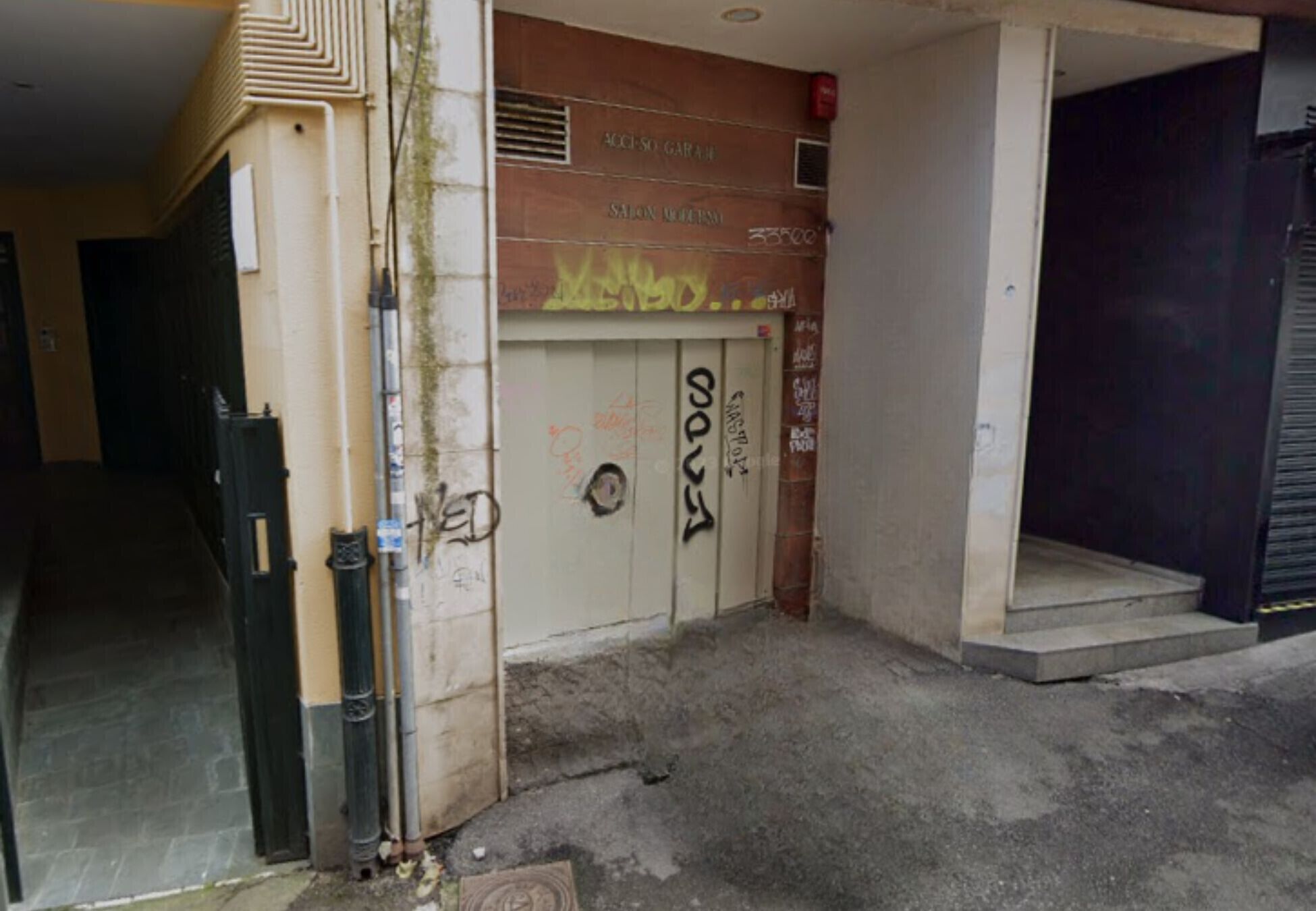 Detalle del exterior