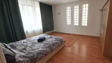 2 Schlafzimmer, WLAN, Bettwäsche