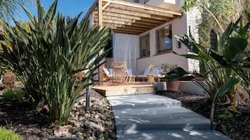 Estudio Deluxe, baño en la habitación (Bord De Plage) | Exterior