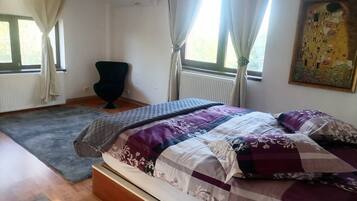 1 bedroom, iron/ironing board, WiFi, bed sheets