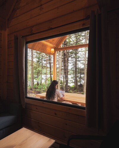 Huttopia Les 2 Lacs - Laurentides 