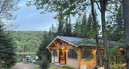 Huttopia Les 2 Lacs - Laurentides