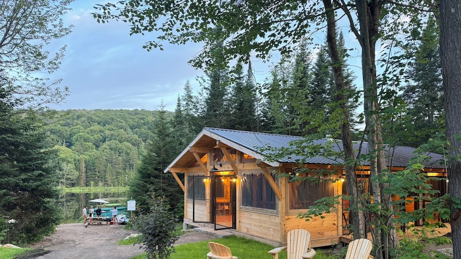 Huttopia Les 2 Lacs - Laurentides