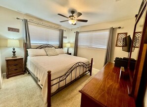2 habitaciones, wifi y ropa de cama