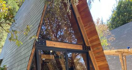 Cozy cabin in the forest of Tepoztlán! Ideal for rest and relaxation!