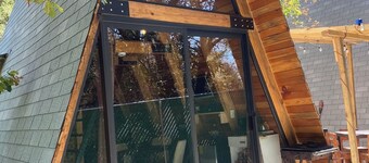 Cozy cabin in the forest of Tepoztlán! Ideal for rest and relaxation!