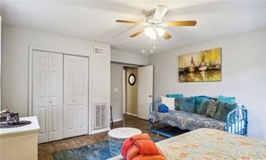 2 soveværelser, strygejern/strygebræt, Wi-Fi, sengetøj