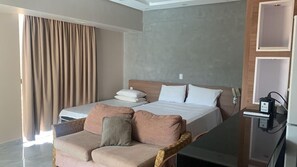 Family Room, Courtyard View