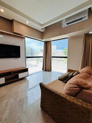 Familienzimmer, Blick auf den Innenhof