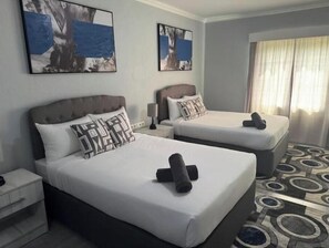 1 soverom, wi-fi og sengetøy