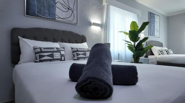 1 bedroom, WiFi, bed sheets