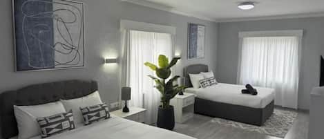 1 bedroom, WiFi, bed sheets